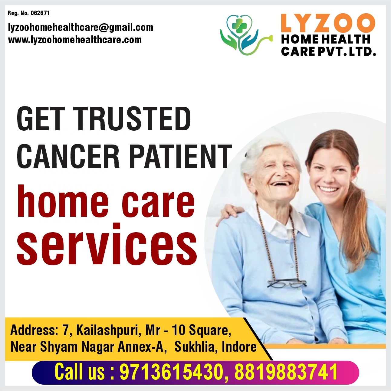 Home Health Care Services For Cancer Patients In Indore